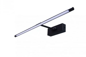 Azzardo Kinkiet do obrazu czarny metalowy 58cm AZ4263 z serii Davinci