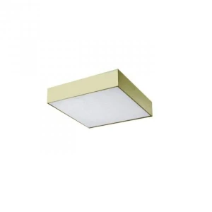 Azzardo Plafon LED kwadratowy metalowy 40cm AZ4774 z serii Monza