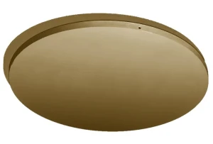 Azzardo Podsufitka metalowa złota okrągła 29cm AZ5431 z serii CANOPY TOP