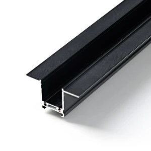 Azzardo Szyna magnetyczna wpuszczana czarna metalowa 1m AZ5533 z serii GAMMA
