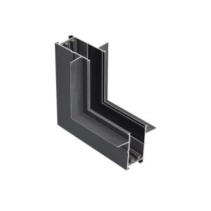 Azzardo Łącznik narożny do szyn magnetycznych czarny metalowy AZ5538 z serii GAMMA