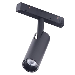 Azzardo Reflektor szynowy magnetyczny czarny metalowy 20W AZ6292 z serii NIKO