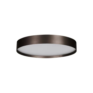 Azzardo Plafon LED okrągły brązowy 60cm AZ6329 z serii RANT