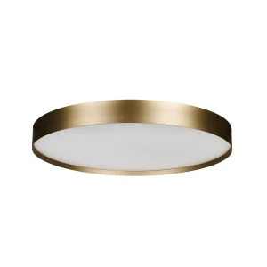 Azzardo Lampa sufitowa złota okrągła 80cm LED AZ6332 z serii RANT