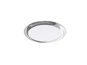 Azzardo Oprawa wpuszczana okrągła metalowa chromowana 30cm AZ2251 z serii LINDA