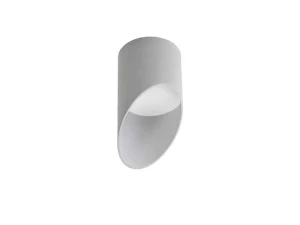 Azzardo Plafon metalowy biały 8cm AZ2278 z serii MOMO