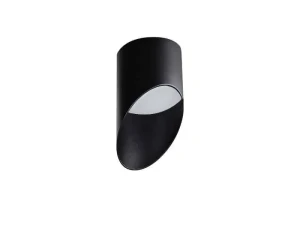 Azzardo Plafon metalowy czarny 8cm AZ2279 z serii MOMO
