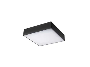 Azzardo Plafon LED kwadratowy czarny 40cm AZ2274 z serii MONZA