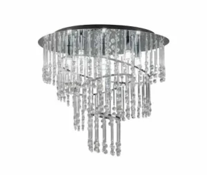 Lampa sufitowa kryształowa TERRE 19154L Zuma Line