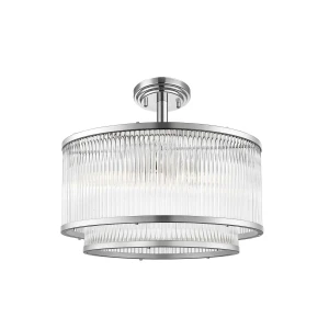 Lampa sufitowa kryształowa SERGIO C0528-05H-F4AC Zuma Line