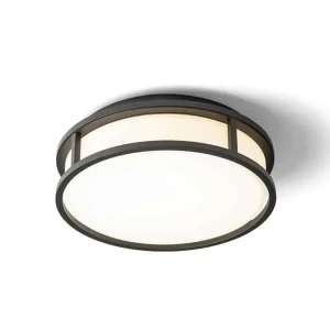 Lampa sufitowa nowoczesna GRANDE LED 25 czarna R13677 - Rendl