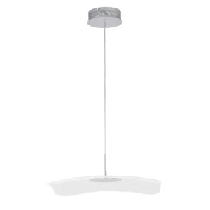 Lampa wisząca LED biała 54cm MD16098002-1A z serii BLOSSOM - Lampy Italux
