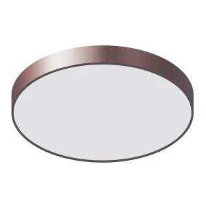 Plafon LED okrągły brązowy 60cm 5361-860RC-CO-3 z serii ORBITAL - Lampy Italux