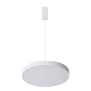 Lampa wisząca LED biała okrągła 60cm 5361-860RP-WH-3 z serii ORBITAL - Lampy Italux