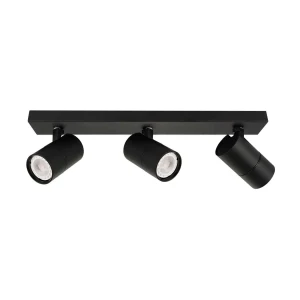 Reflektor sufitowy metalowy czarny 3-punktowy SPL-2813-3B-BL z serii LACONI - Lampy Italux