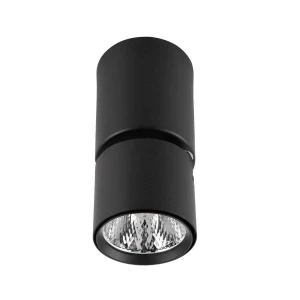 Lampa sufitowa LED czarna metalowa regulowana SPL-2854-1-SC-BL z serii BONIVA - Lampy Italux