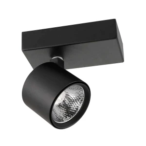 Reflektor sufitowy LED czarny metalowy SPL-2854-1B-BL z serii Boniva - Lampy Italux