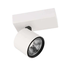 Reflektor sufitowy LED biały regulowany SPL-2854-1B-WH z serii BONIVA - Lampy Italux