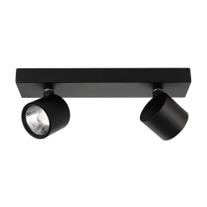 Reflektor sufitowy metalowy czarny 2-punktowy SPL-2854-2B-BL z serii Boniva - Lampy Italux