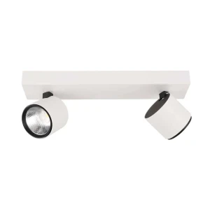 Lampa sufitowa LED biała metalowa 2-punktowa SPL-2854-2B-WH z serii Boniva - Lampy Italux