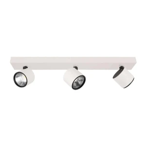Lampa sufitowa metalowa biała 3-punktowa SPL-2854-3B-WH z serii Boniva - Lampy Italux
