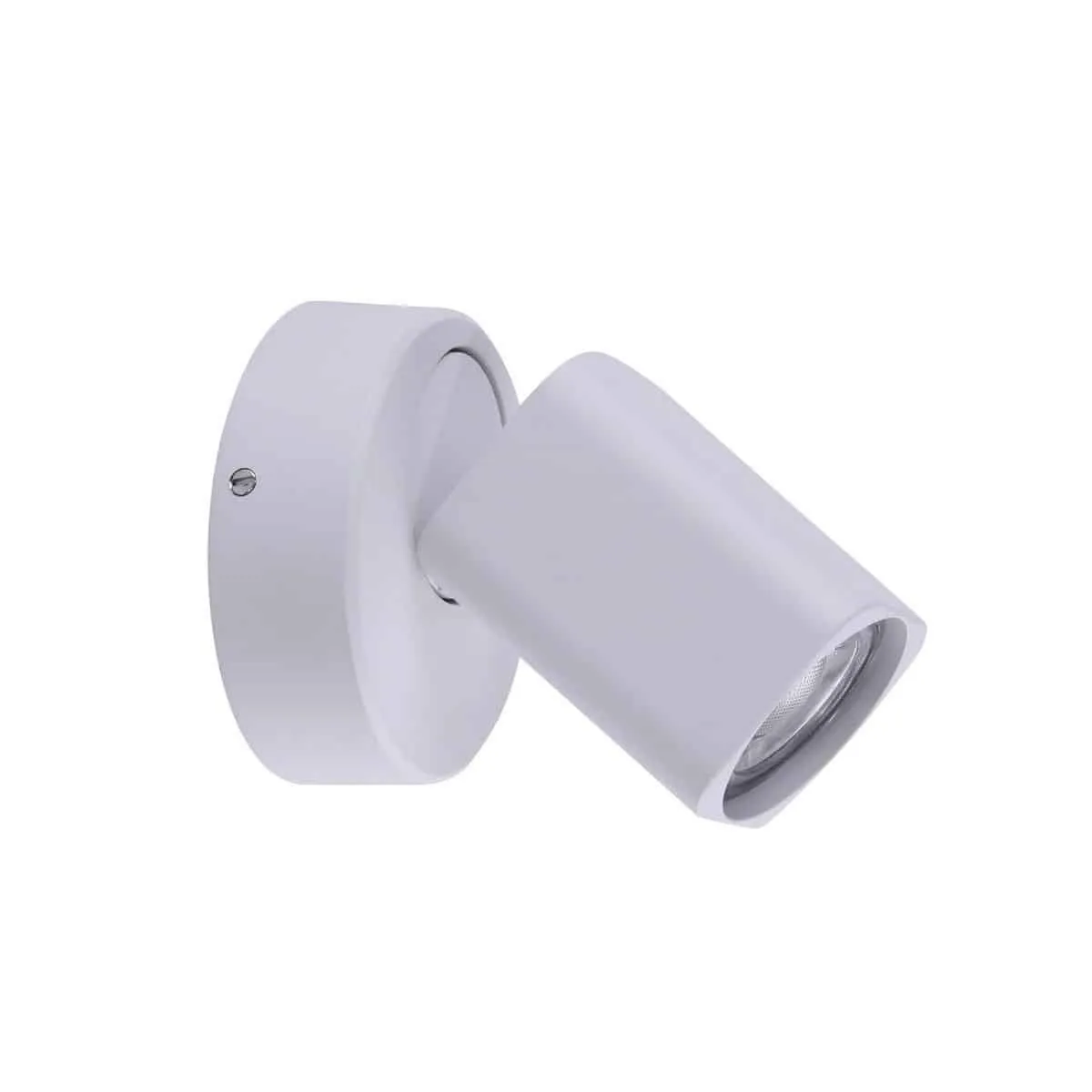 Reflektor sufitowy metalowy biały regulowany SPL-4492-1B WH z serii Senova - Lampy Italux