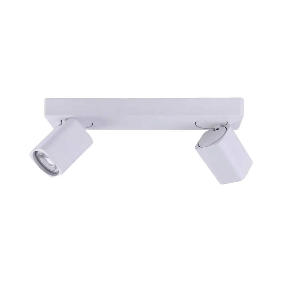 Reflektor sufitowy metalowy biały 2-punktowy SPL-4492-2A WH z serii Senova - Lampy Italux