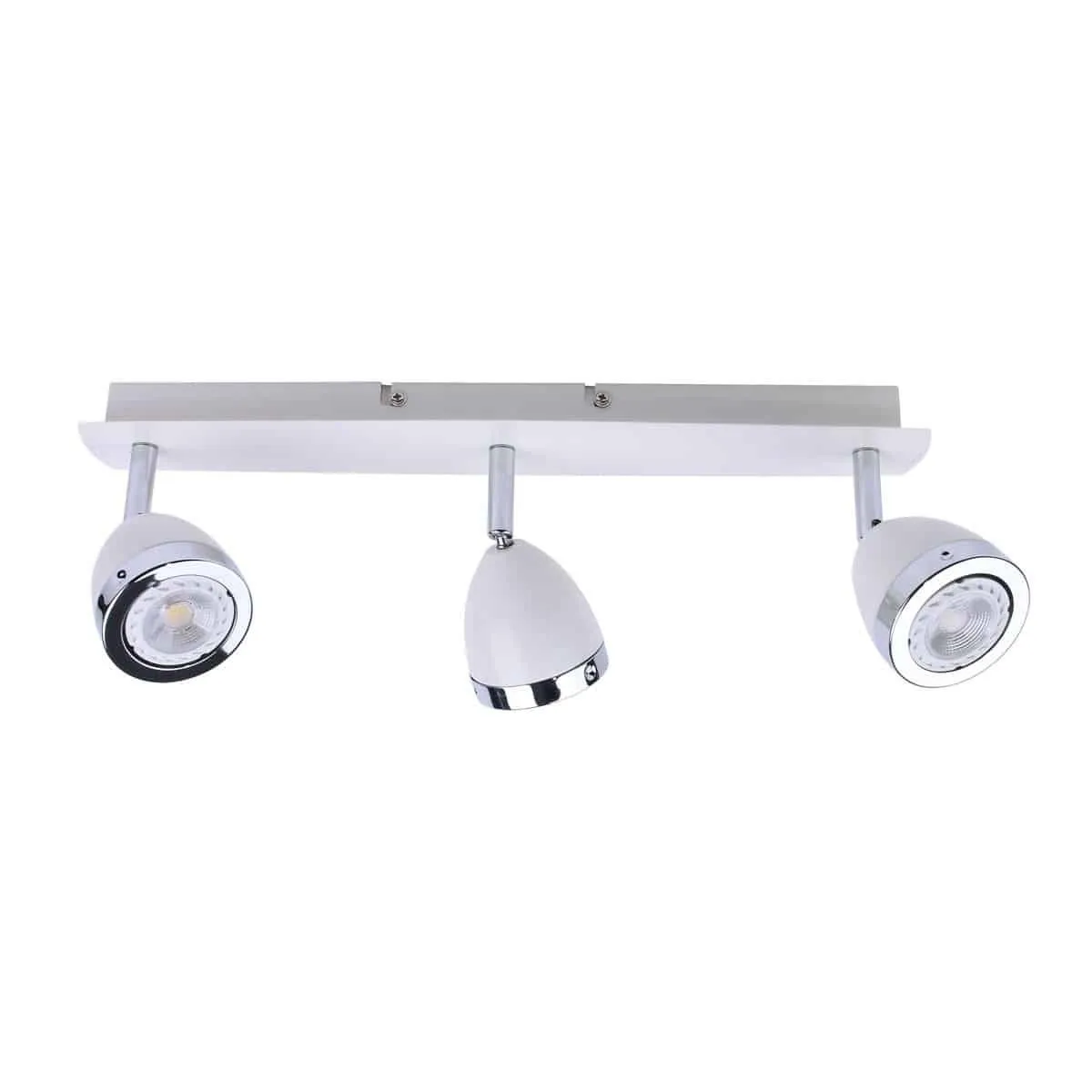 Reflektor sufitowy biały metalowy 3-punktowy SPL-9372-3A WH z serii Calasa - Lampy Italux