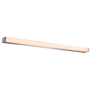 Kinkiet LED chromowany podłużny 90cm WL-76578-1C z serii Minoria - Lampy Italux