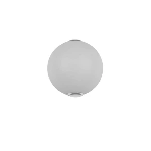 Kinkiet metalowy biały okrągły LED IP54 PL-308W z serii Carsoli - Lampy Italux