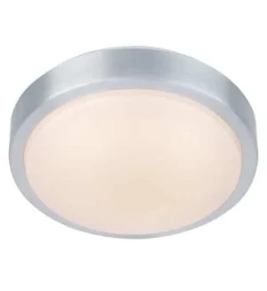 Plafon nowoczesny MOON 22 LED Alu/Biały 105957 - Markslojd