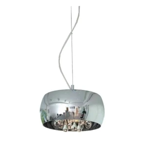 Lampa wisząca nowoczesna  CRYSTAL P0076-05L-F4FZ Zuma Line