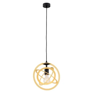Lampa loft wisząca KOPERNIK 4025 złota vintage – Argon
