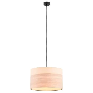Lampa wisząca HILARY 4090 abażur imitacja drewna – Argon