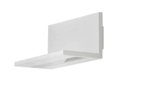 Azzardo Kinkiet metalowy biały 20cm AZ2205 z serii LATONA