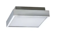 Azzardo Plafon łazienkowy chromowany okrągły 30cm AZ2073 z serii ASTERIA