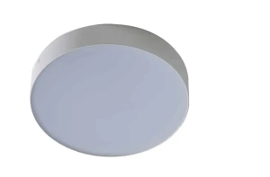 Azzardo Plafon LED biały metalowy okrągły 22cm AZ2260 z serii MONZA