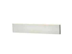 Azzardo Kinkiet metalowy biały podłużny 104cm AZ1888 z serii NORMAN