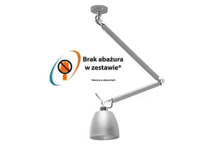 Stelaż ZYTA M ALU srebrny AZ2304 - Azzardo