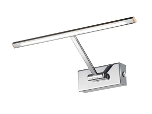 Azzardo Kinkiet obrazowy metalowy chromowany 34cm AZ2641 z serii MONALISA