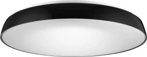 Azzardo Plafon LED okrągły czarny 41cm AZ2737 z serii CORTONA