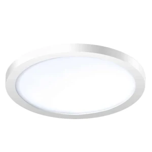 Azzardo Oprawa wpuszczana łazienkowa biała LED IP44 14,5cm AZ2842 z serii SLIM