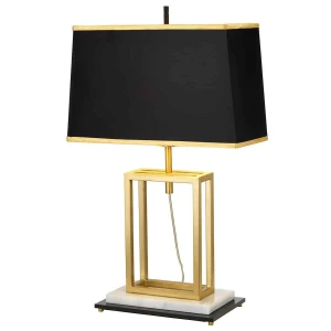 Lampa stołowa metalowa czarno-złota 72cm ATLAS/TL z serii ATLAS - Elstead Lighting