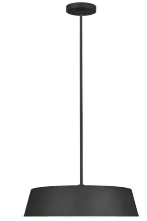 Lampa wisząca czarna 5-punktowa 48,5cm FE-ASHER-5P-MB z serii ASHER - Elstead Lighting