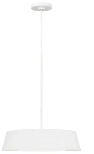 Lampa wisząca biała 5-punktowa 48,5cm FE-ASHER-5P-WHT z serii ASHER - Elstead Lighting