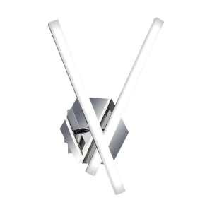 Kinkiet LED chromowany nowoczesny 277690206A z serii Lucio - Lampy Italux