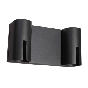 Kinkiet zewnętrzny metalowy czarny LED 603-2/BK-9 z serii ROVIGO - Lampy Italux