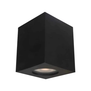 Oprawa sufitowa czarna metalowa kwadratowa IT8003S1-BK z serii Fabrycio - Lampy Italux