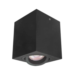 Oprawa sufitowa czarna metalowa kwadratowa IT8004S1-BK z serii Emilio - Lampy Italux