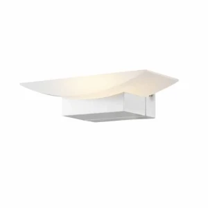 Kinkiet biały metalowy LED 20cm MB1021S z serii ESMA - Lampy Italux